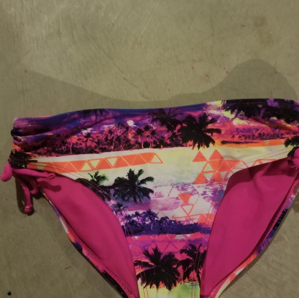 Tropical Girls Bikini Bottom Size Xl